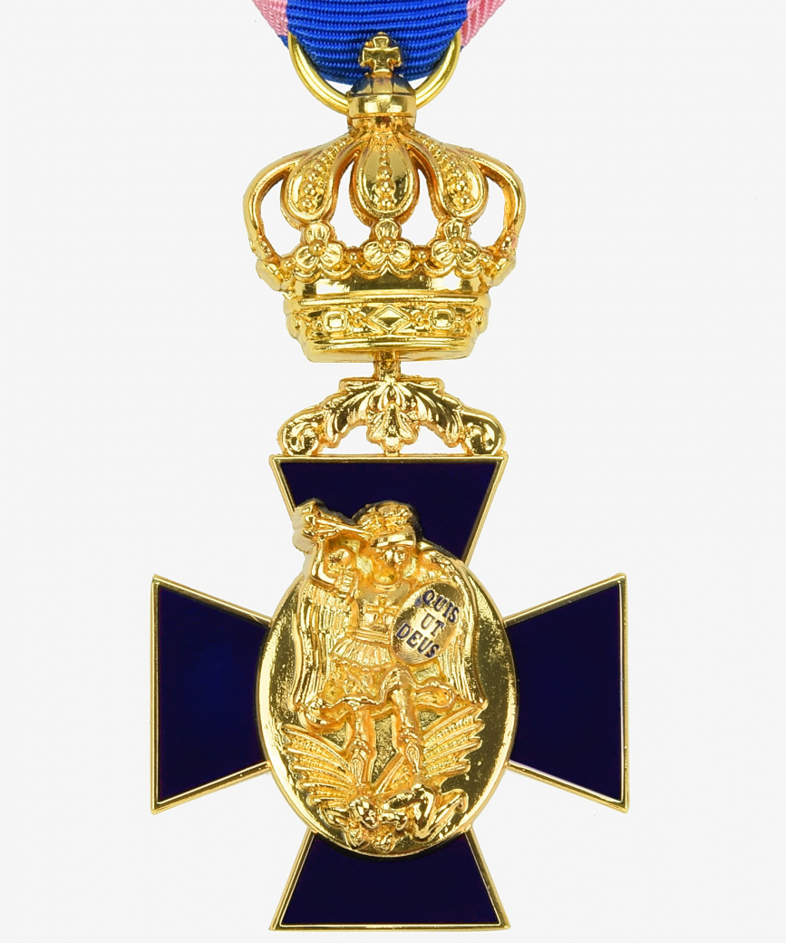 Bavaria Order of Merit of the Holy Michael Cross 3nd class with crown ...